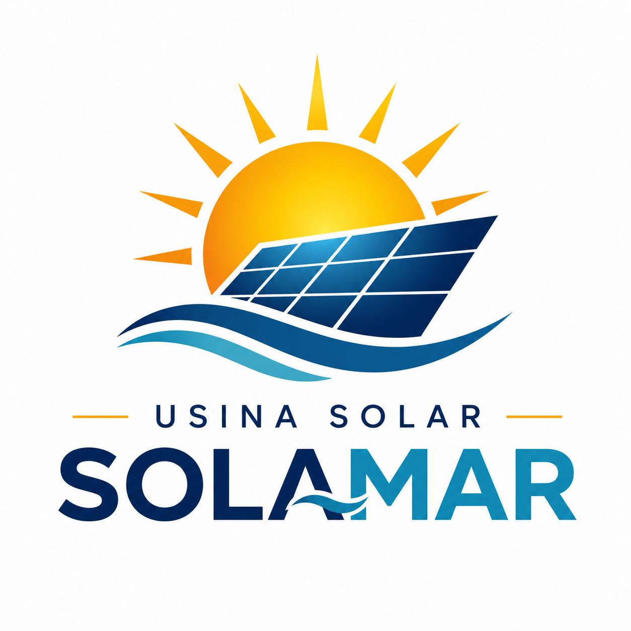 Logo Central Geradora UFV Solamar Buritirama